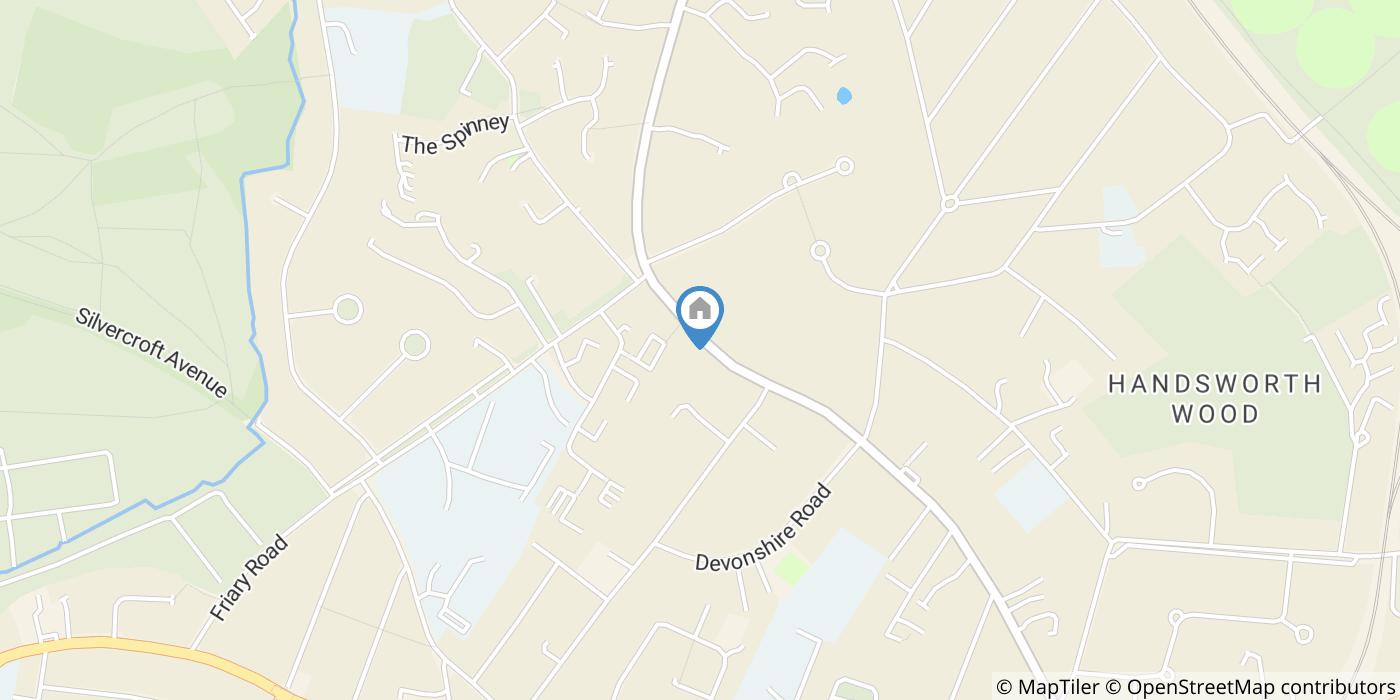 Studio Flat, Handsworth Wood Road, B20