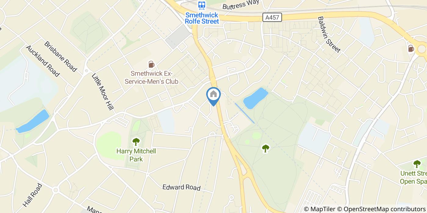 Room in a Shared House, High Street, B66