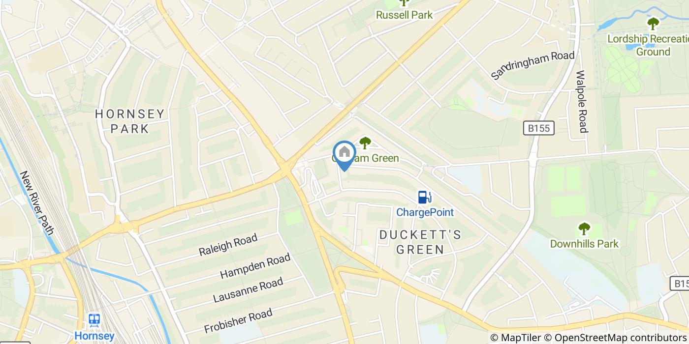 Room in a Shared House, Crescent Road, N15