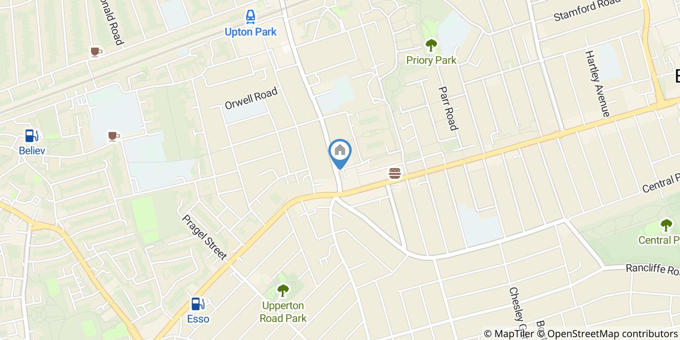 Studio Flat, The Boleyn Green St, E13