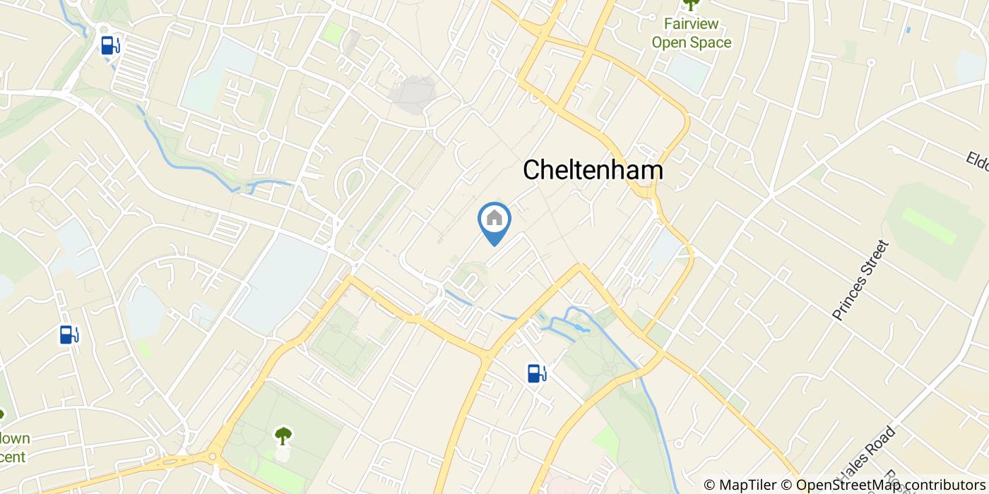 1 Bed Flat, Cambray Place, GL50