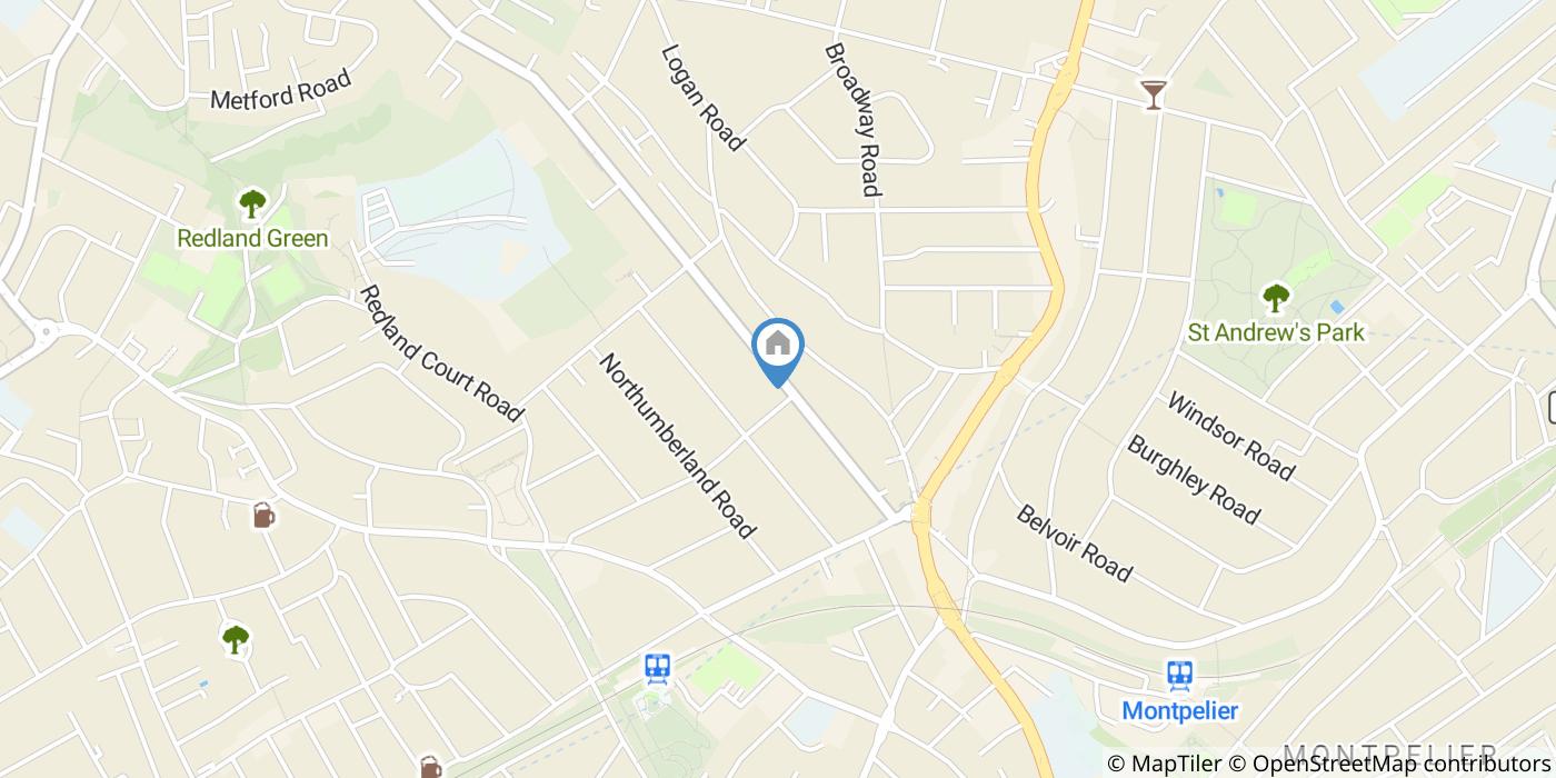 1 Bed Flat, Carnarvon Road, BS6