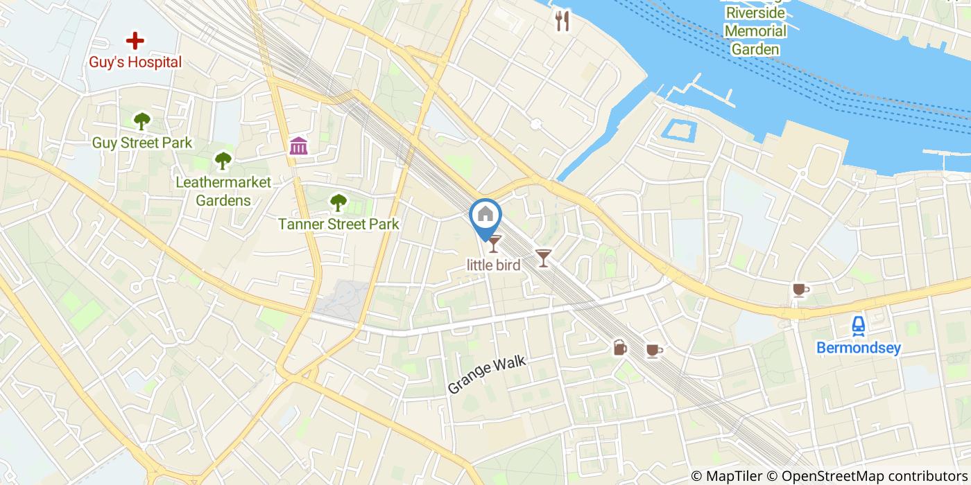 2 Bed Flat, Maltby Street, SE1