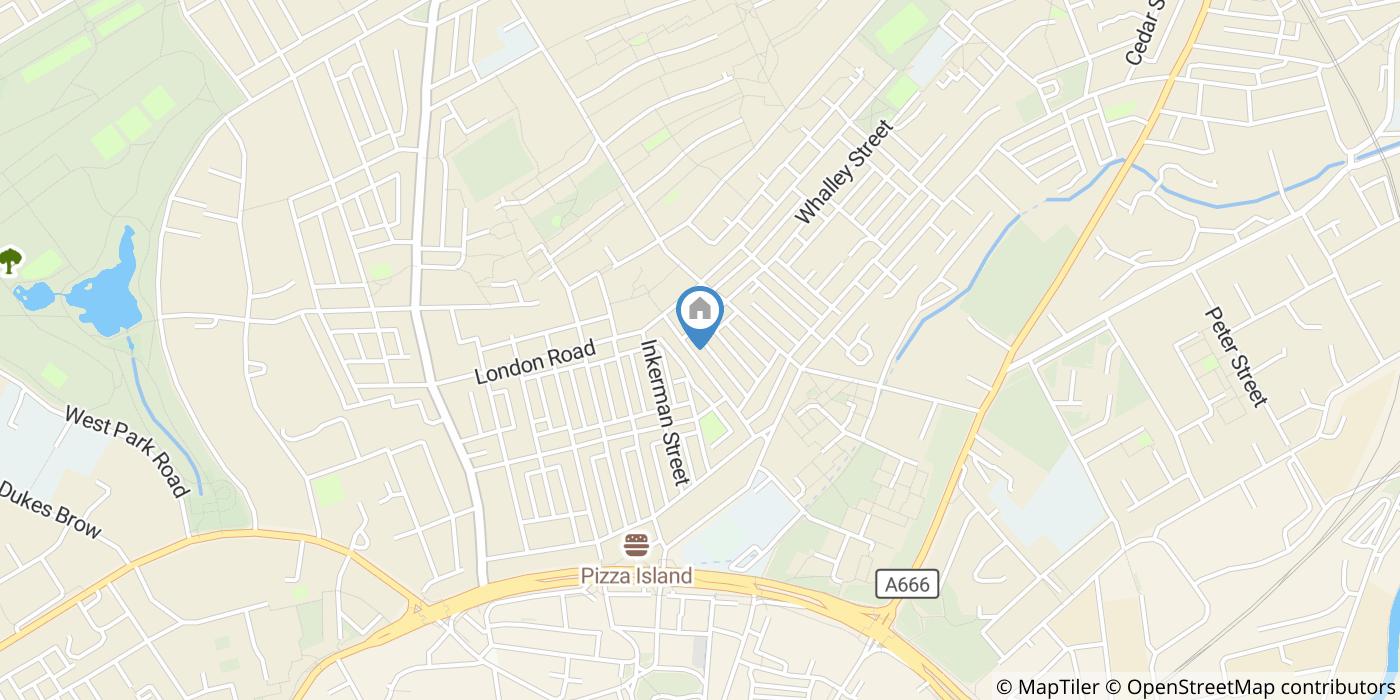 2 Bed Terraced House, Blackburn Street, BB1