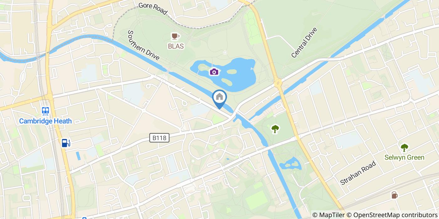 Room in a Shared Flat, Sewardstone Road, E2