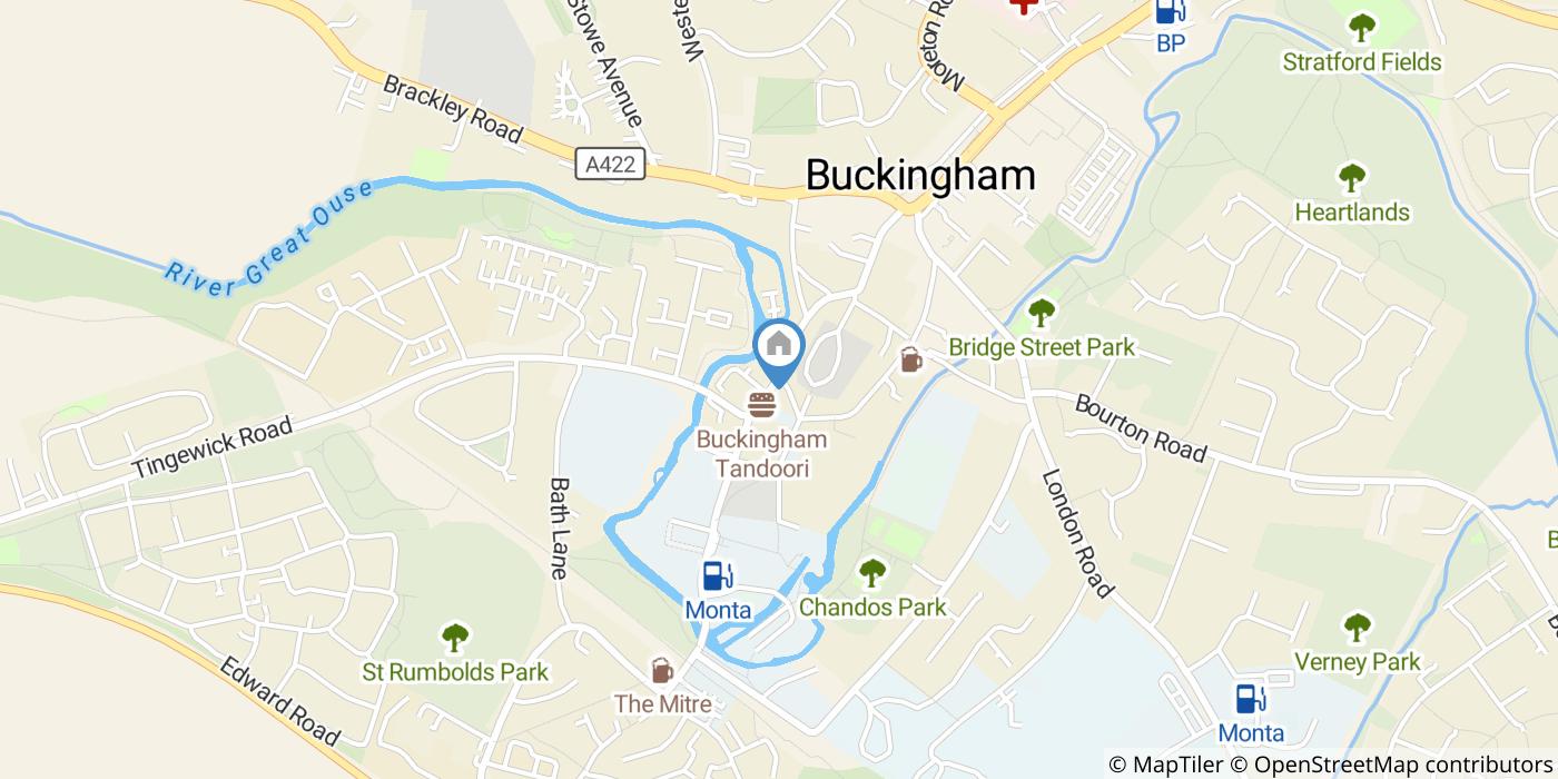Studio Flat, Nelson Street, MK18