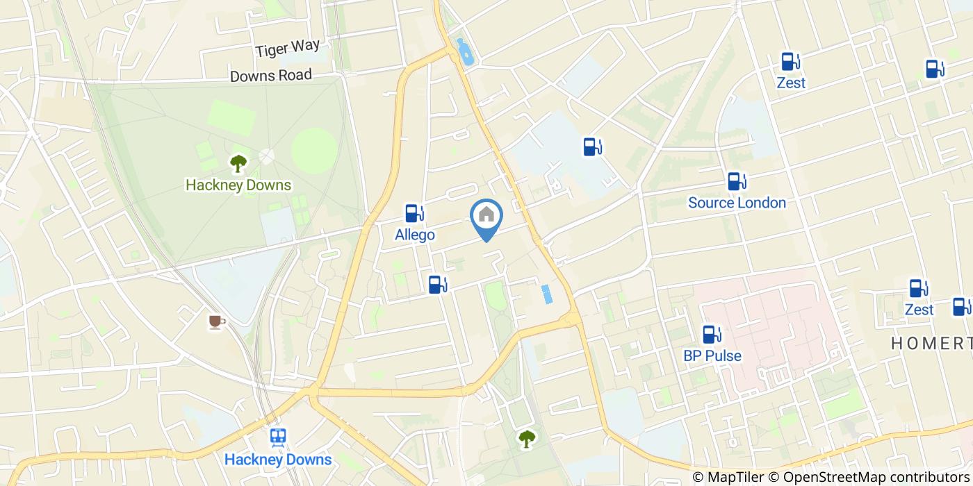 1 Bed Flat, Goulton Road, E5