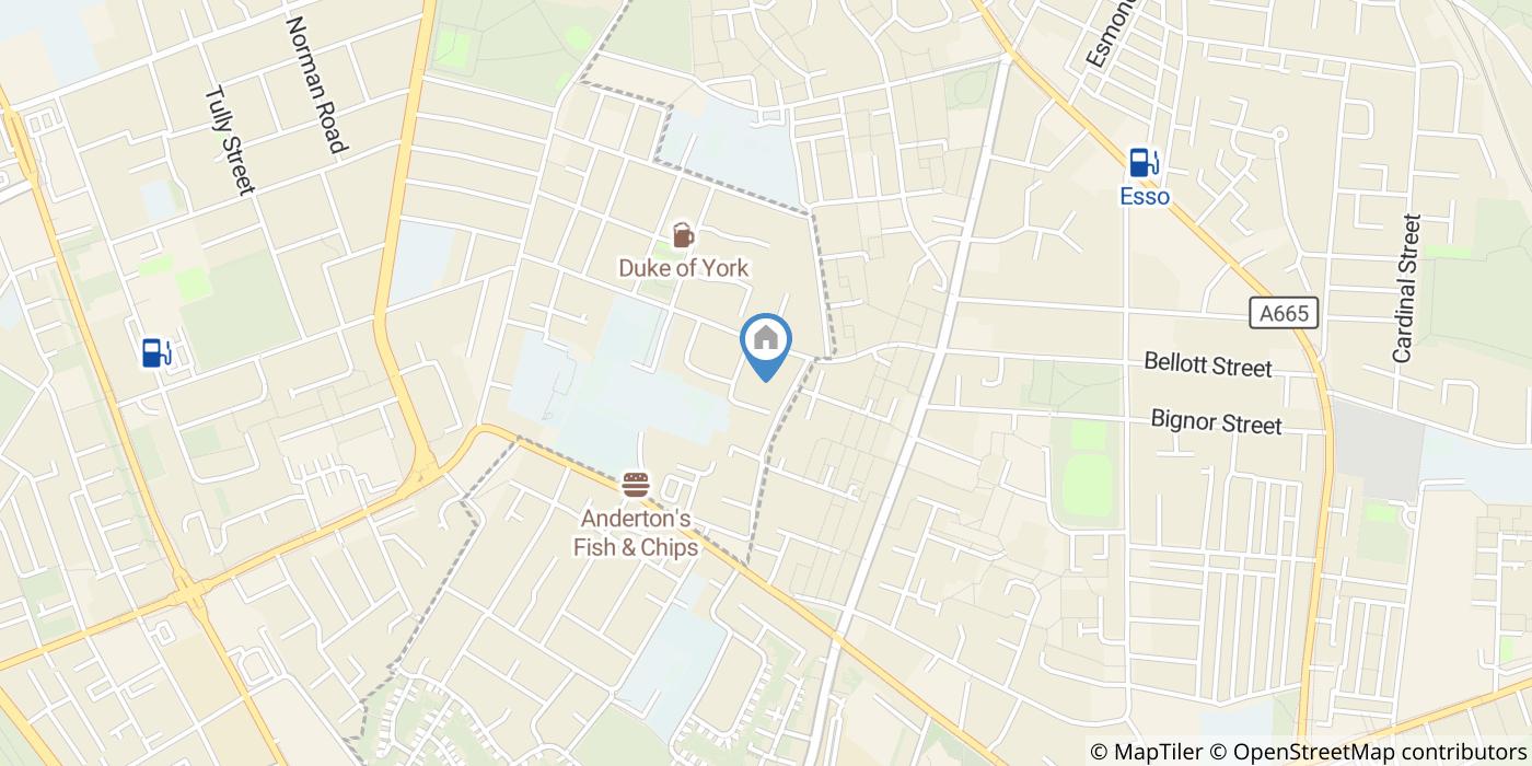 2 Bed Flat, City View, M7