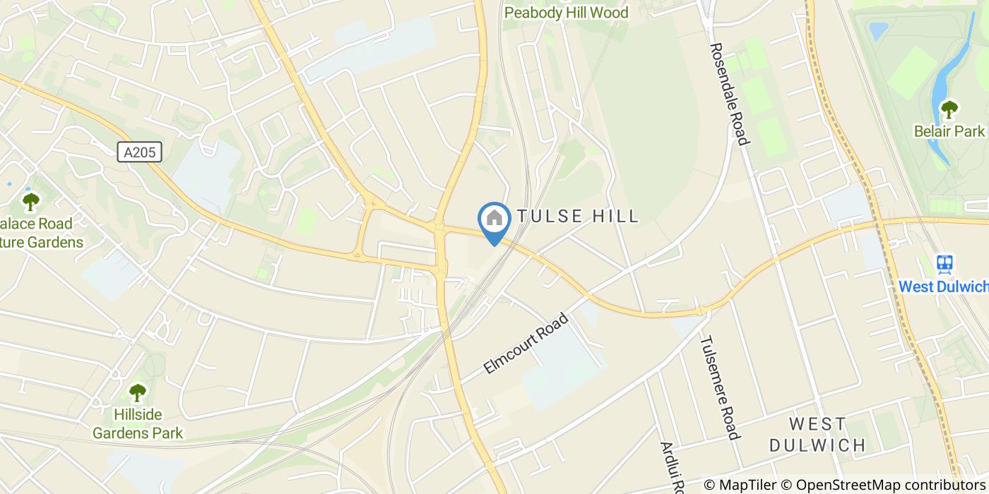 2 Bed Flat, Thurleigh House, SE21