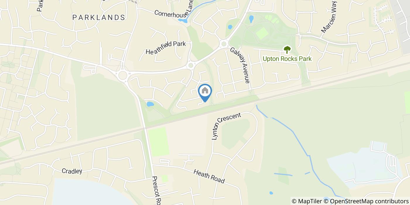2 Bed Flat, Lingwell Park, WA8