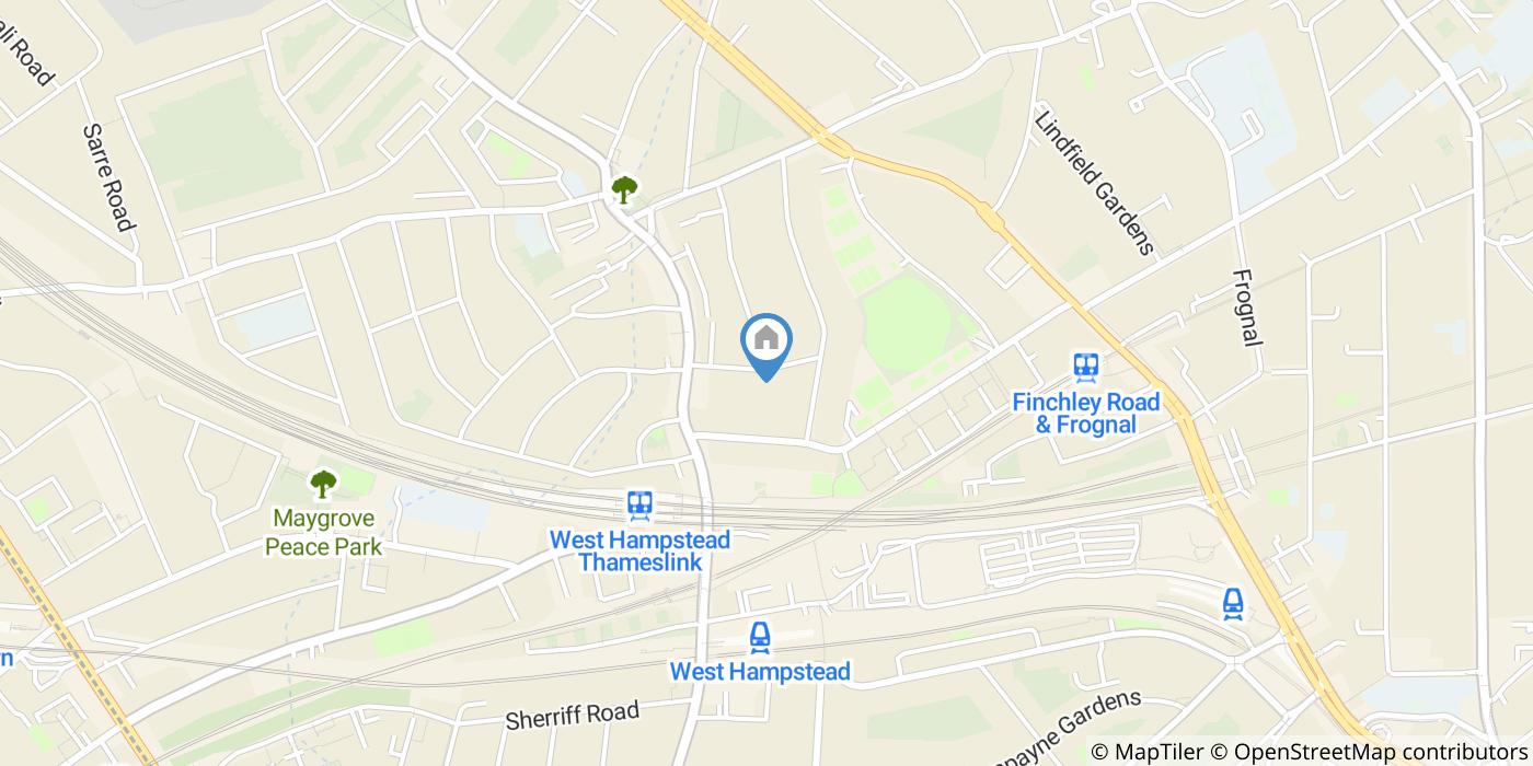 3 Bed Flat, Fawley Road, NW6