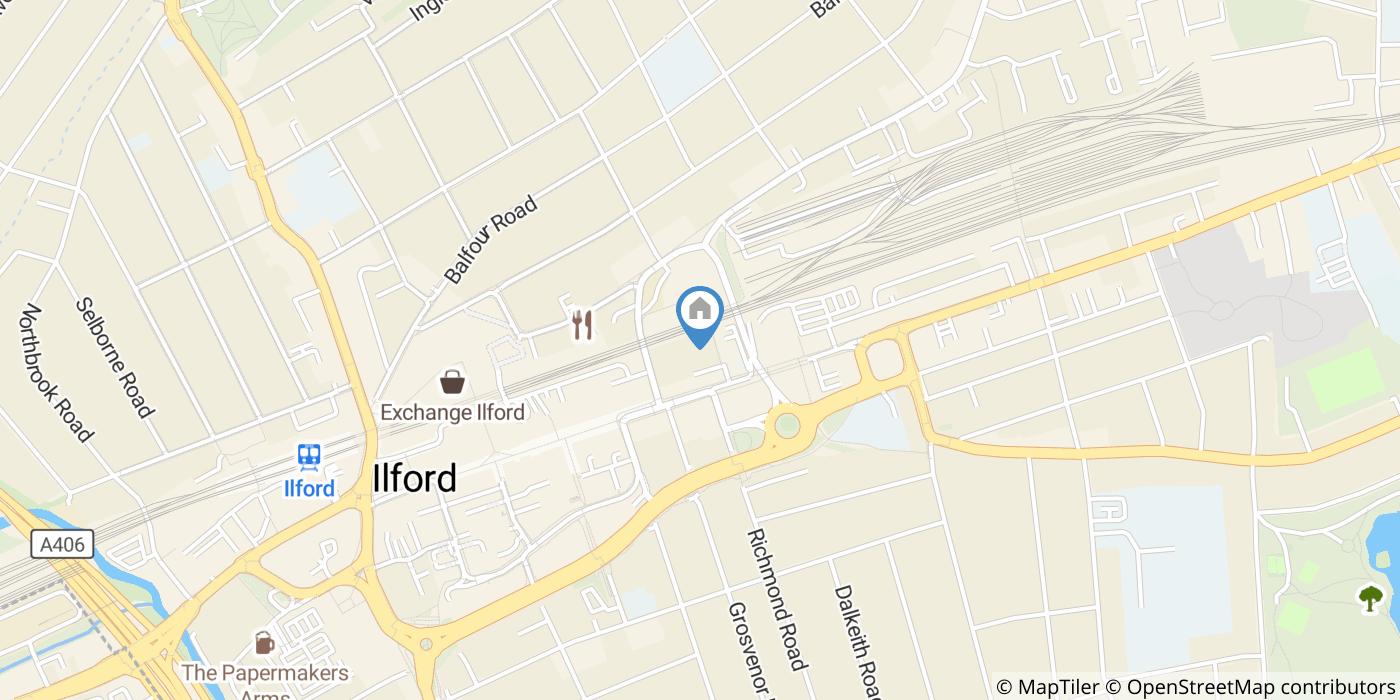 2 Bed Flat, City View, IG1