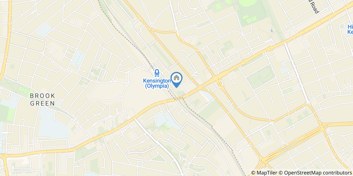 2 Bed Flat, Kensington High St, W14