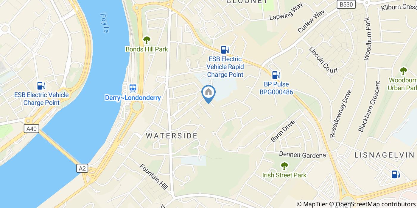 Room in a Shared Flat, Violet St, BT47