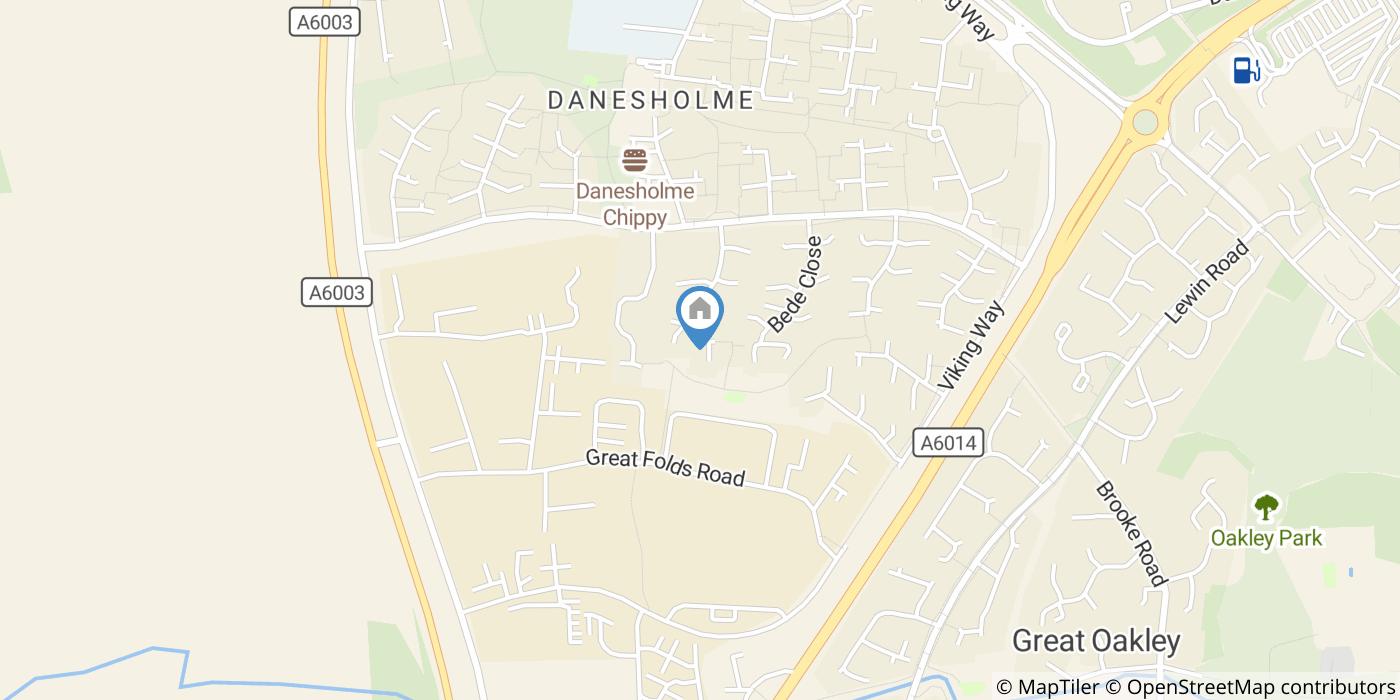 Room in a Shared House, Bamburg Close, NN18