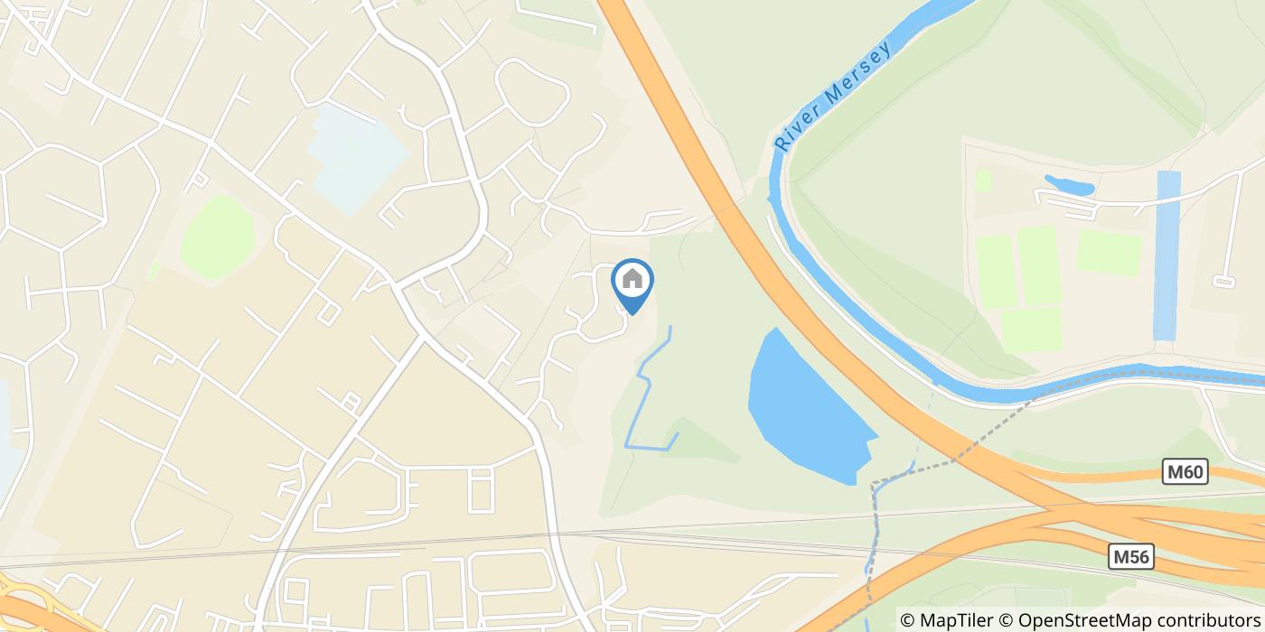 Room in a Shared Flat, Bronington Close, M22