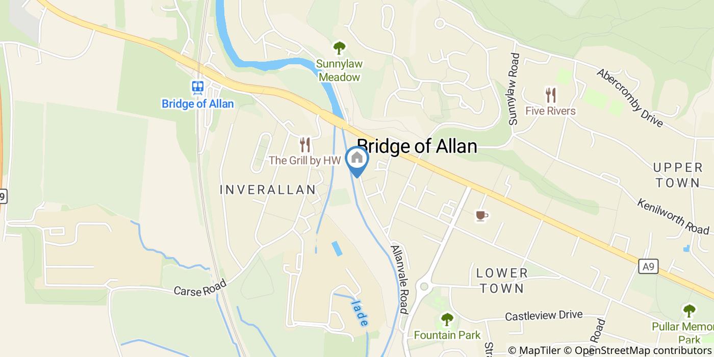 2 Bed Flat, Bridge Of Allan, FK9