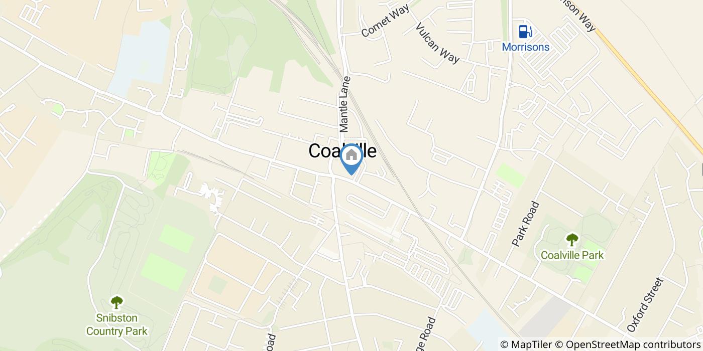 Studio Flat, High Street, LE67