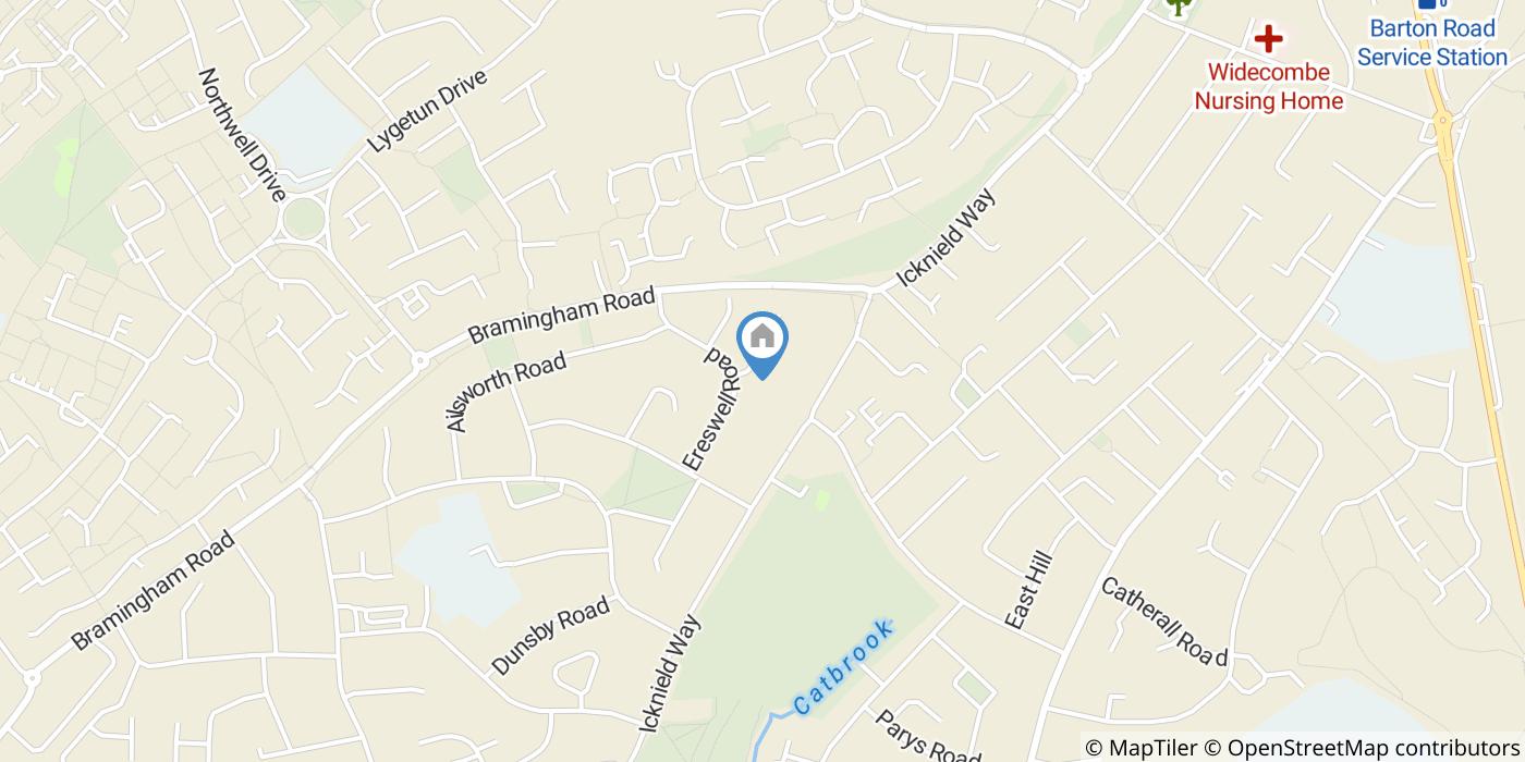 3 Bed Semi-Detached House, Ereswell Road, LU3