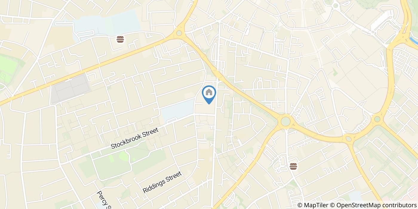 Studio Flat, Abbey Street, DE22