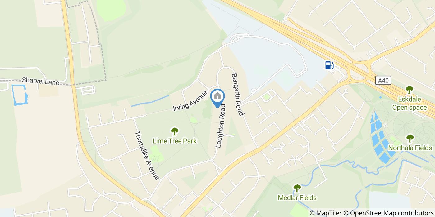 3 Bed Semi-Detached House, Laughton Road, UB5