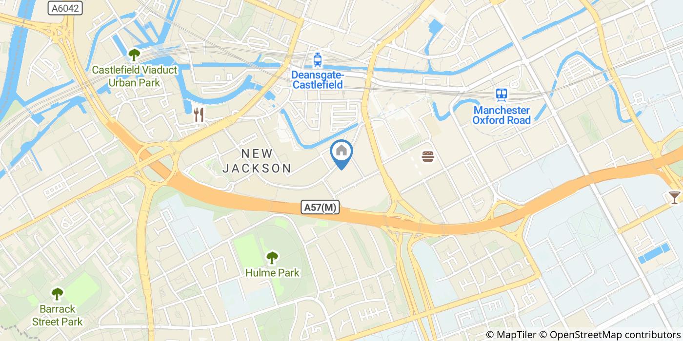 2 Bed Flat, City Road East, M15