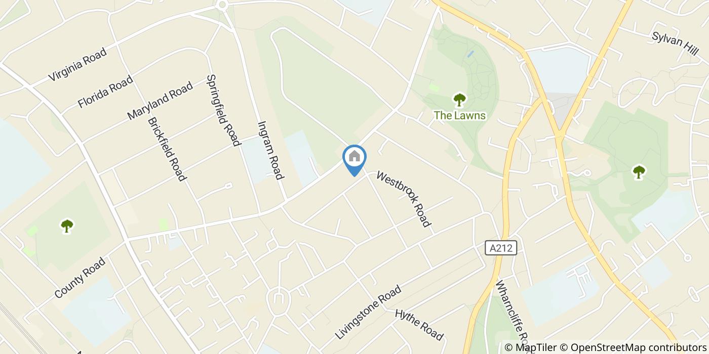 2 Bed Flat, Cranbrook Road, CR7