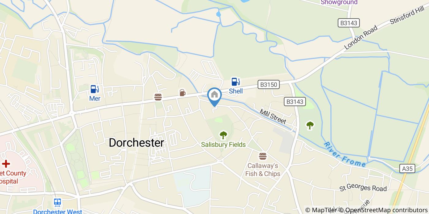 2 Bed Flat, High St Fordington, DT1