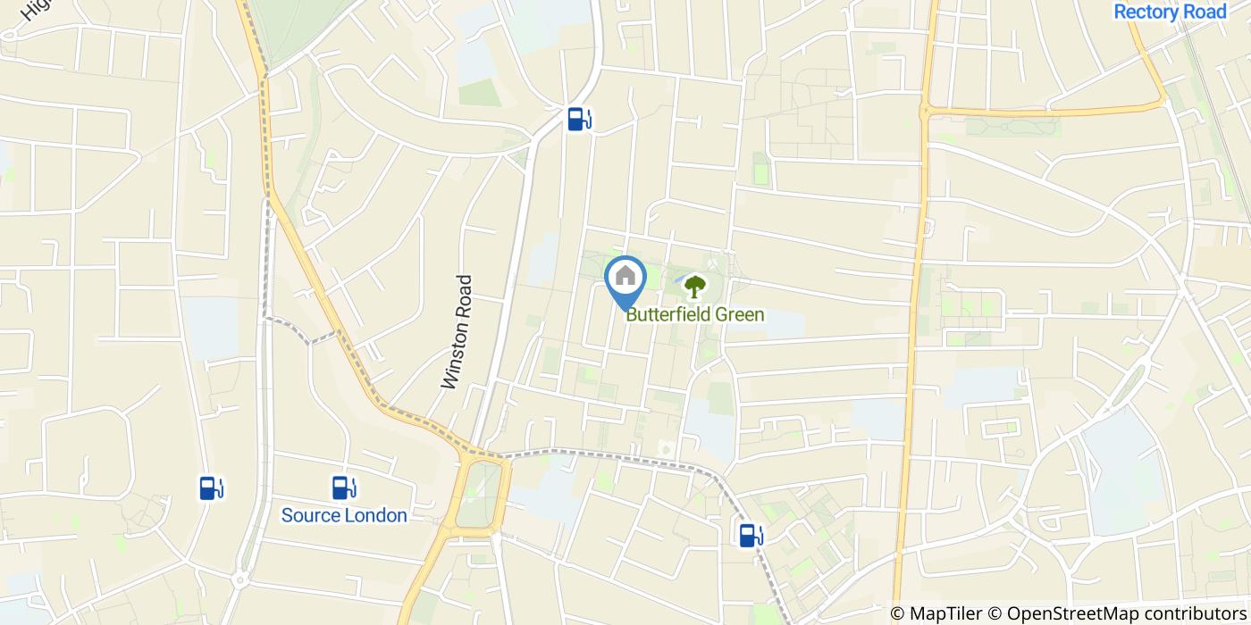 3 Bed Flat, Browning House, N16