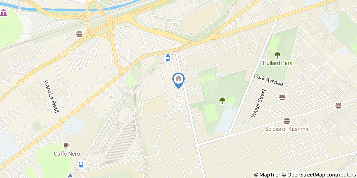 1 Bed Penthouse, Seymour Grove, M16