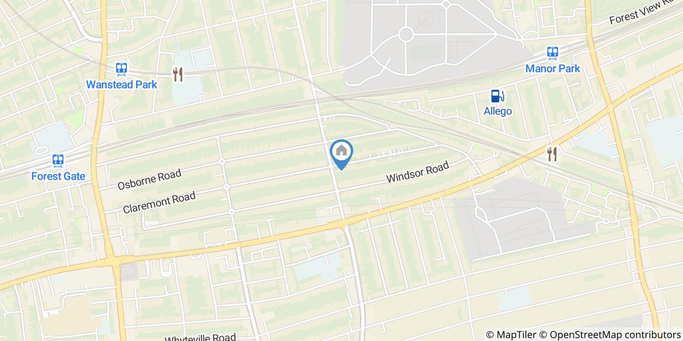 1 Bed Flat, Claremont Road, E7