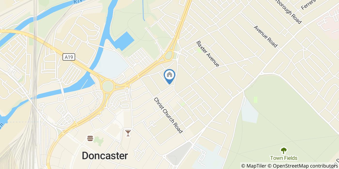 1 Bed Flat, Milbanke St, DN1