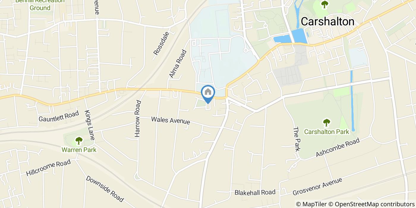 2 Bed Flat, Wynash Gardens, SM5