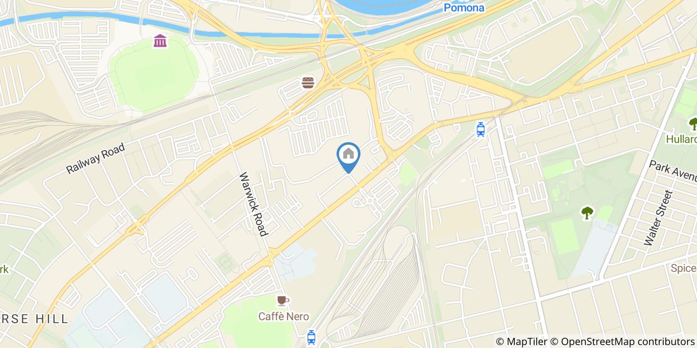 2 Bed Flat, Botanical Gardens, M16