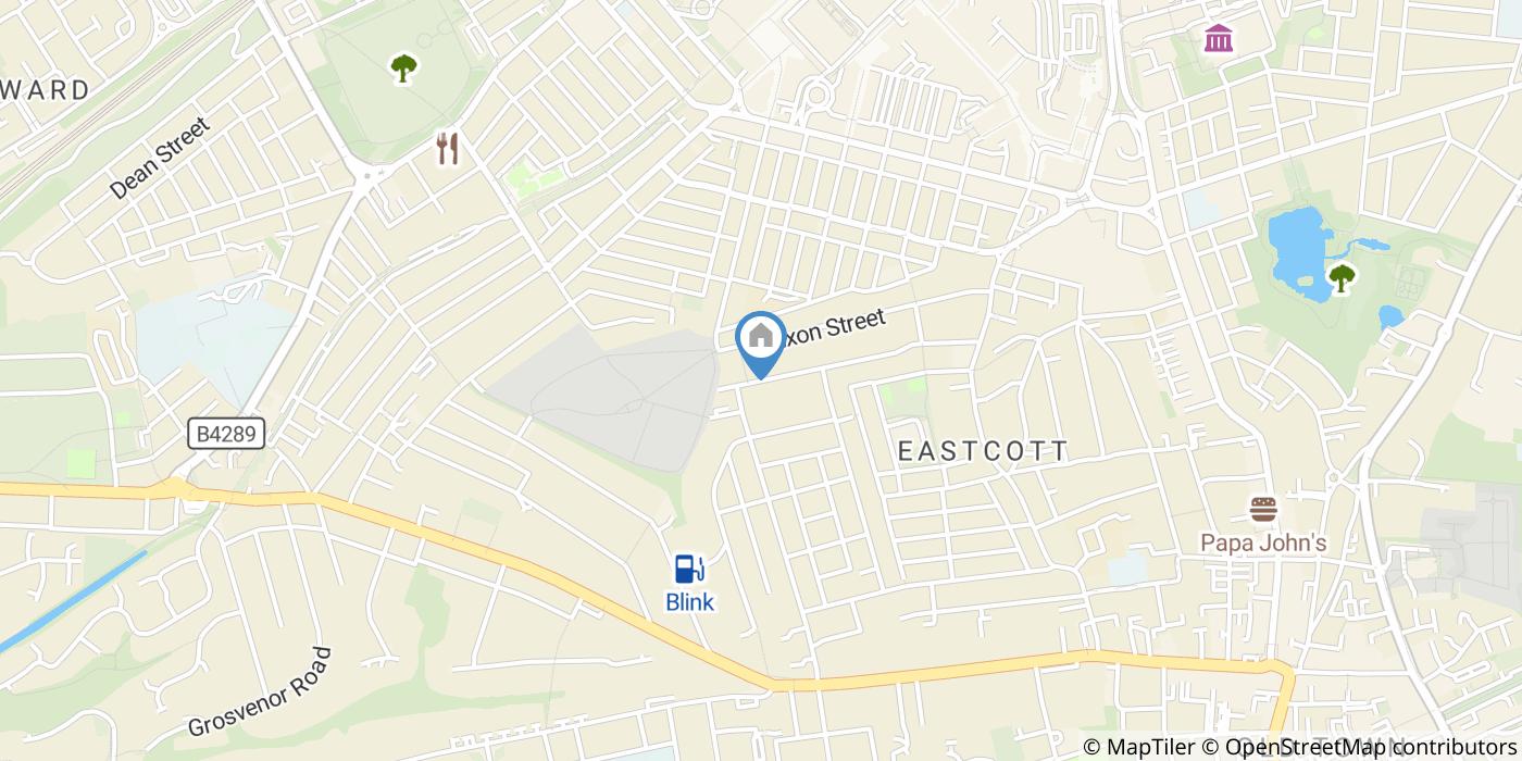 2 Bed Terraced House, Stafford Street, SN1