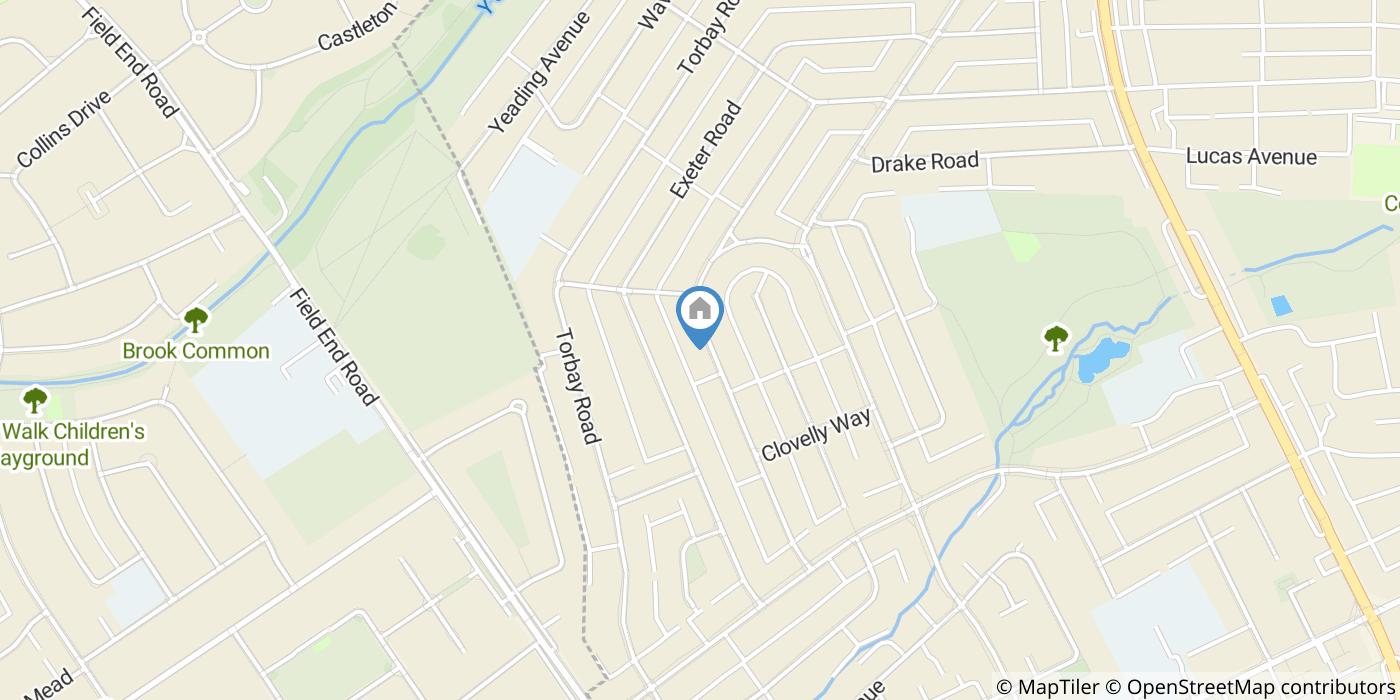 Studio Flat, Lynton Road, HA2
