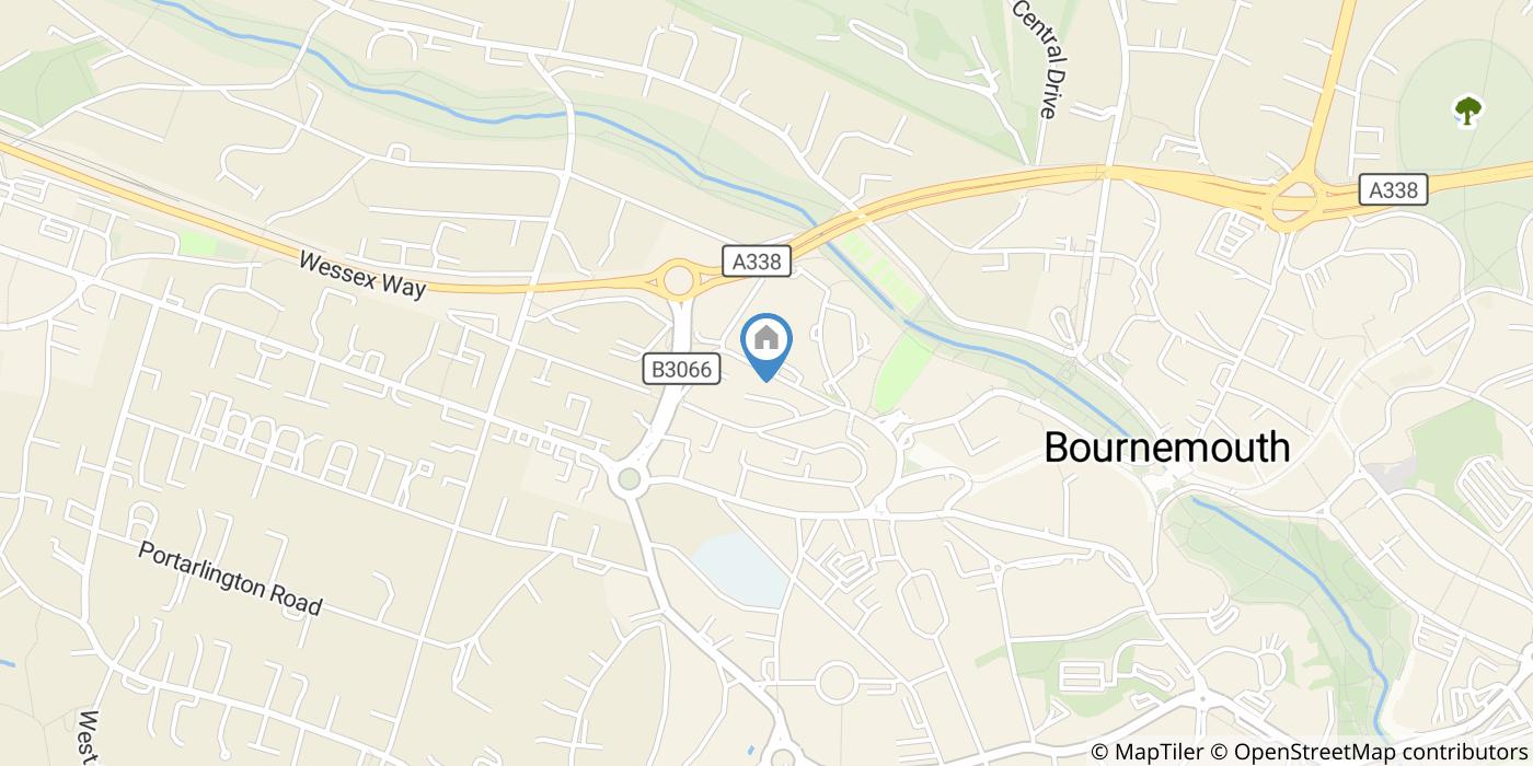 Studio Flat, Suffolk Road, BH2