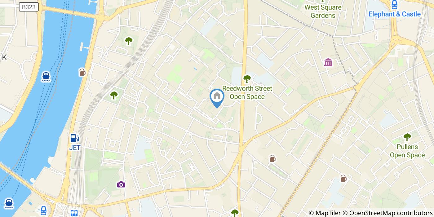 4 Bed Maisonette, Tolpaide House, SE11