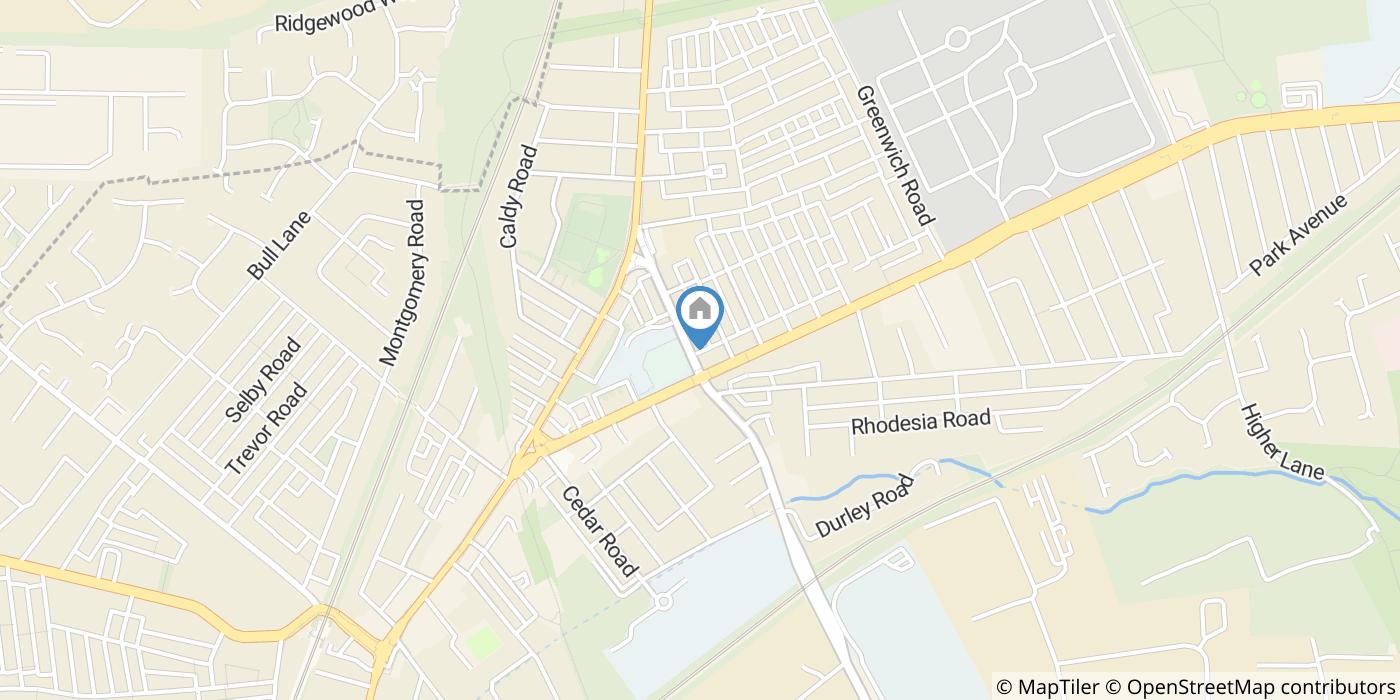 Room in a Shared House, Hall Lane, L9