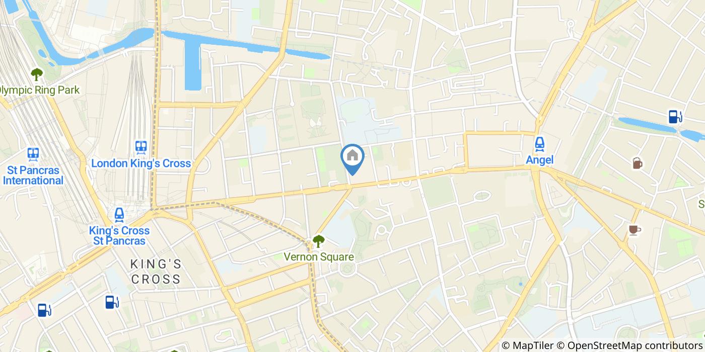 2 Bed Flat, Fitzgerald Court, N1