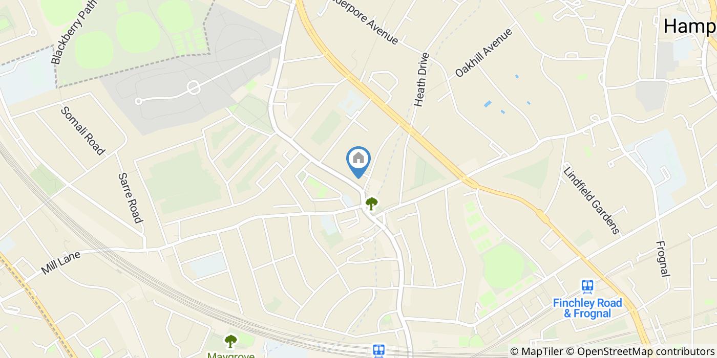 3 Bed Flat, Fortune Green Road, NW6