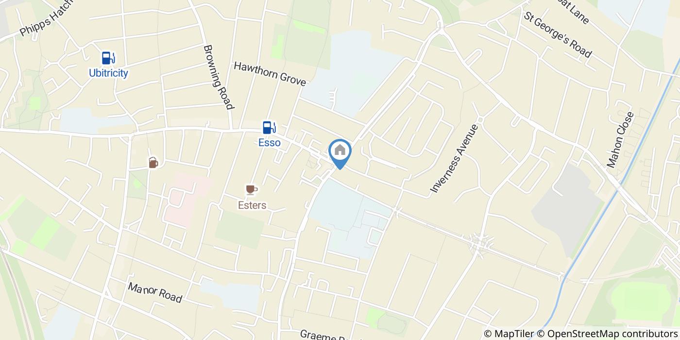 1 Bed Flat, Baker St, EN1