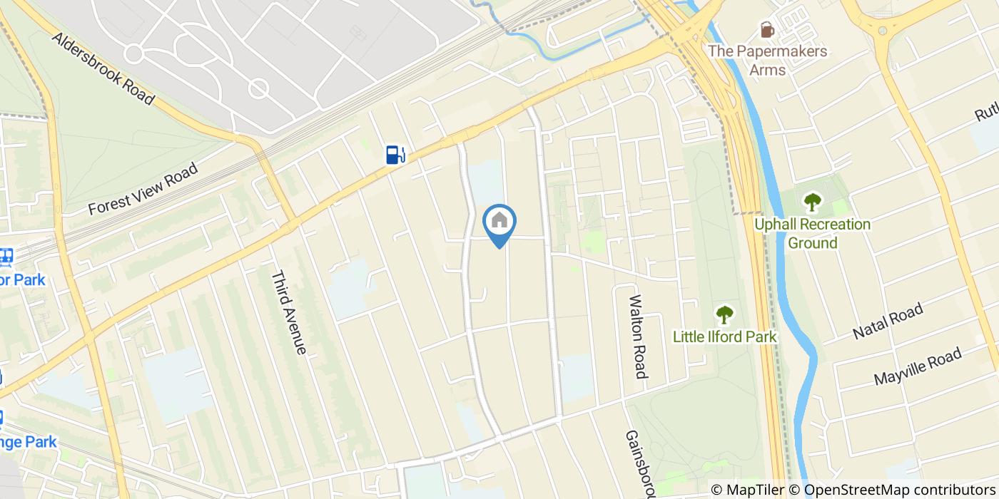 2 Bed Flat, Sheringham Avenue, E12
