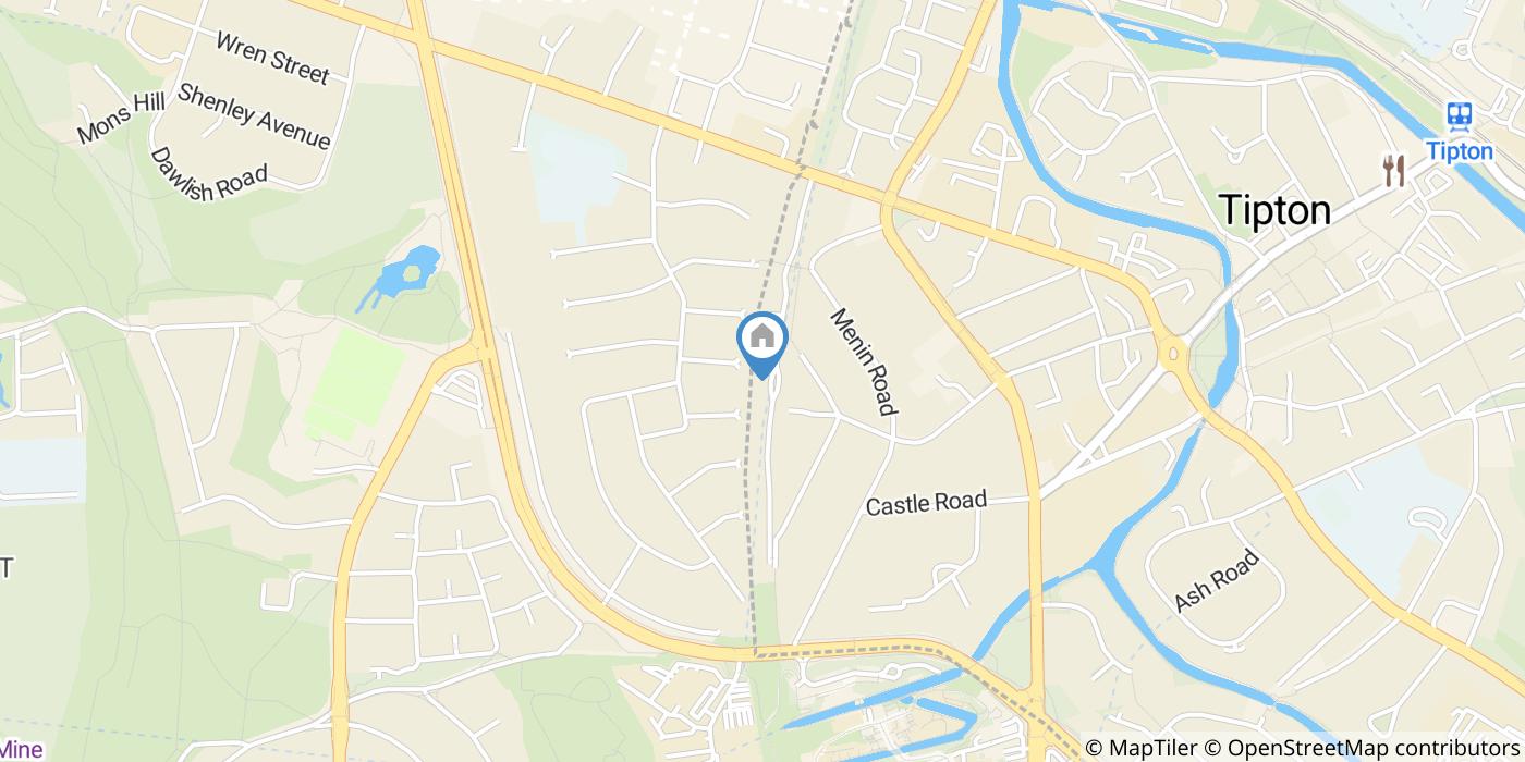 4 Bed Semi-Detached House, Oxford Way, DY4