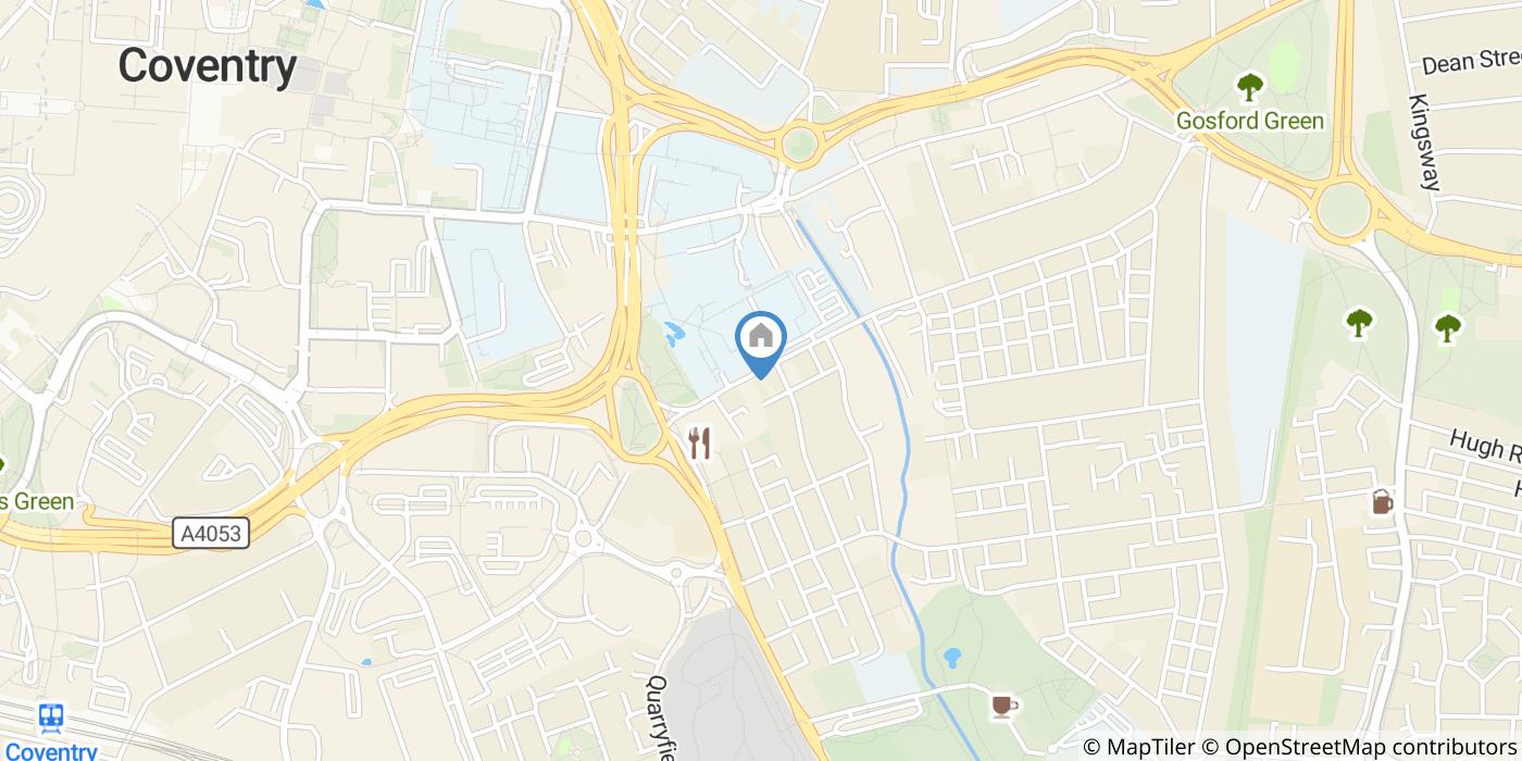 Room in a Shared House, Gulson Rd, CV1