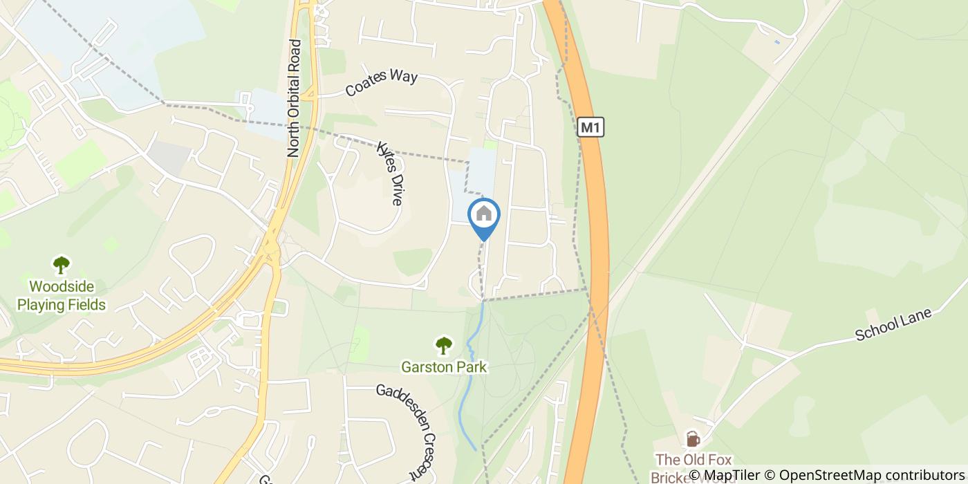 2 Bed Flat, Coates Dell, WD25