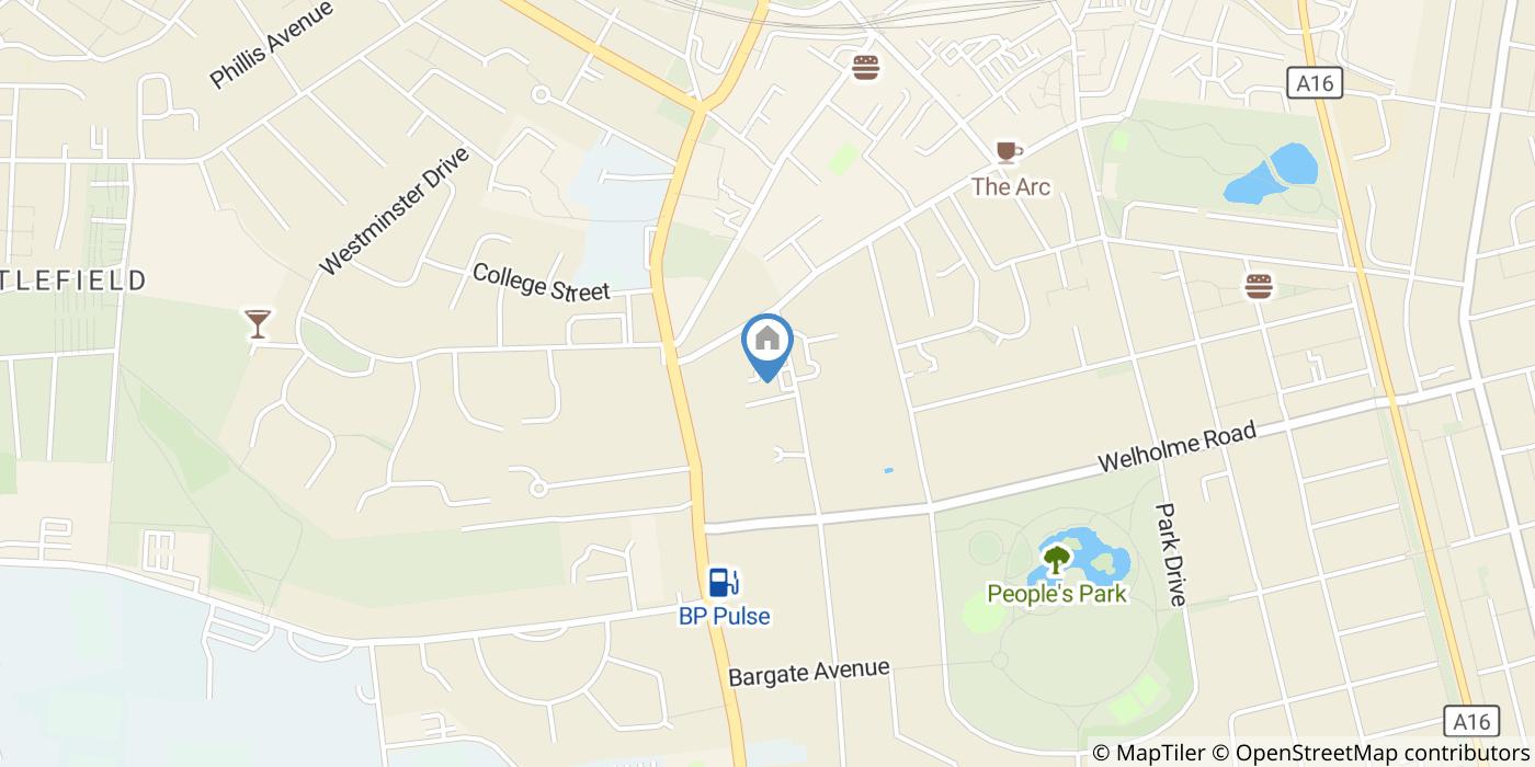 2 Bed Flat, Hazlemere House, DN32