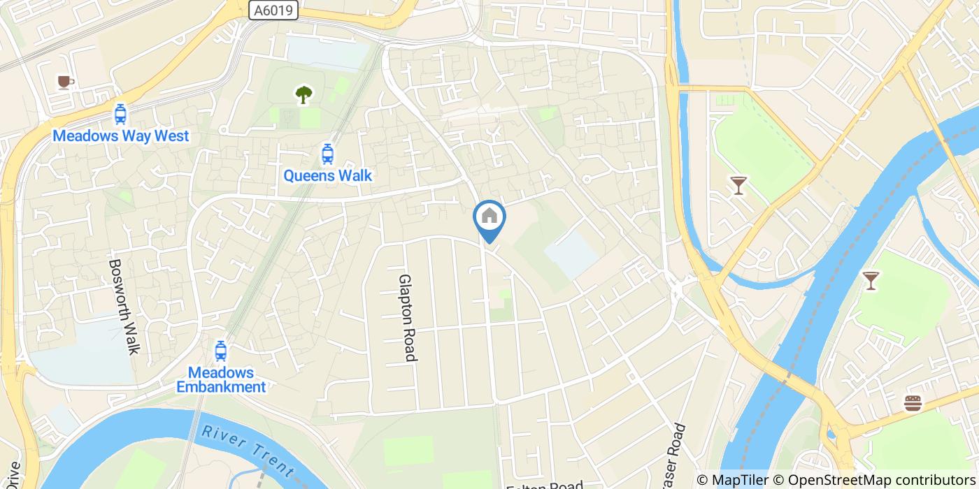 Room in a Shared House, Wilford Grove, NG2