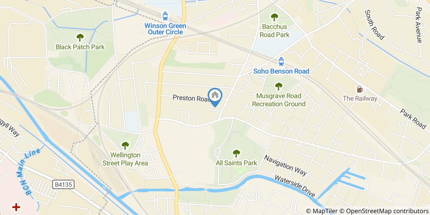Room in a Shared House, Kirby Road, B18