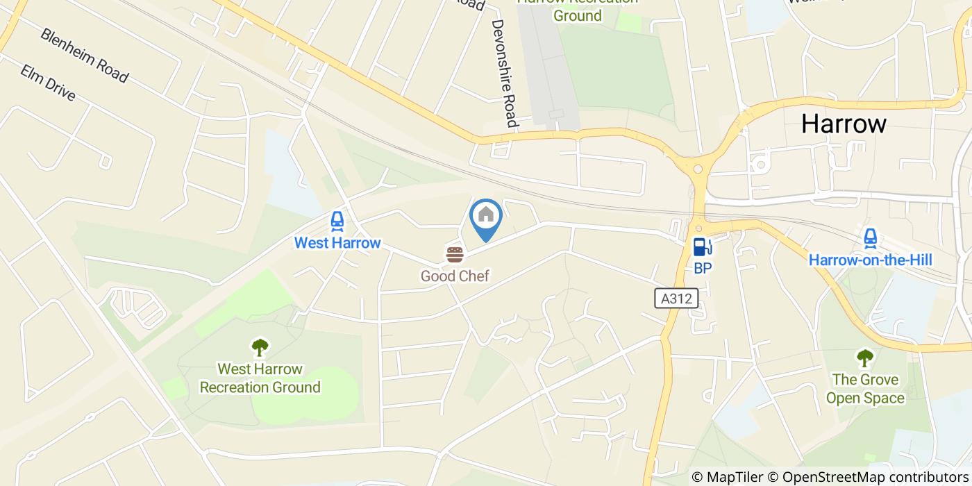 2 Bed Maisonette, Vaughan Road, HA1